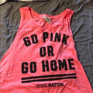 VS Pink workout tank